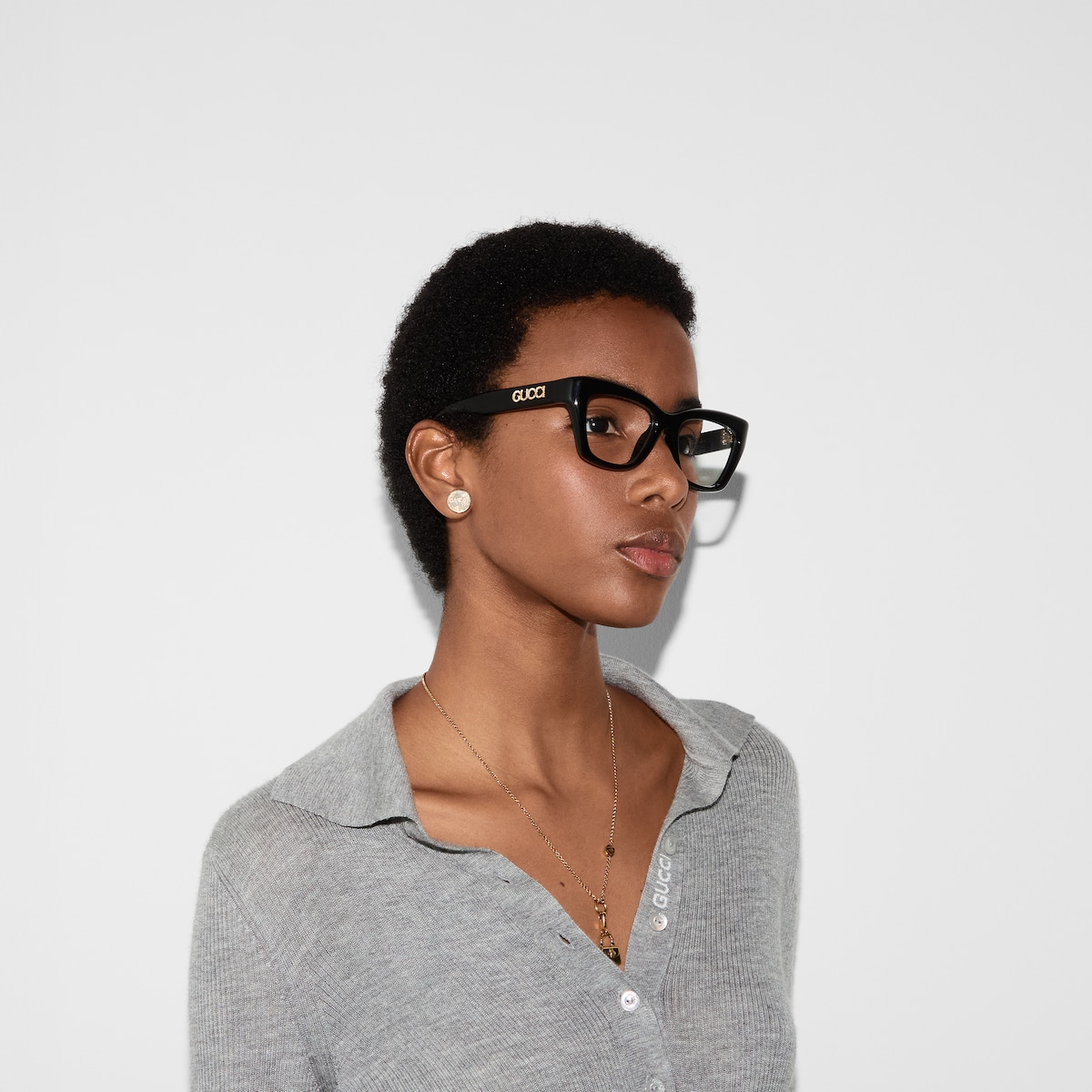 Cat-eye optical frame - Image 3